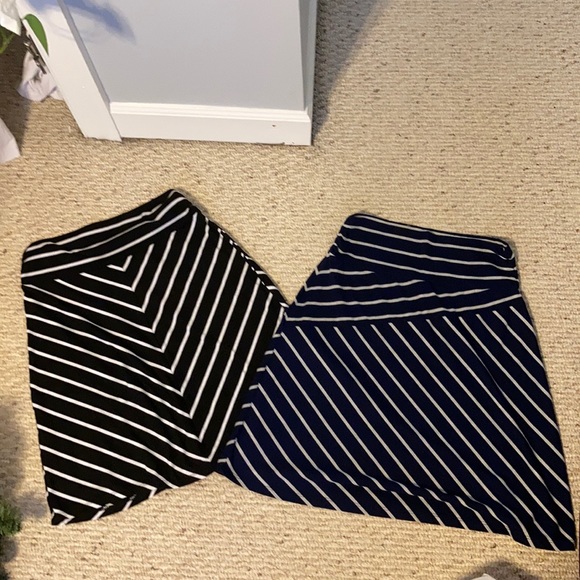 2 flowy knee length skirts for the price of one!! - Picture 3 of 5